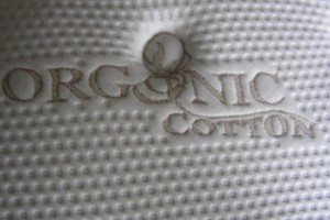 All mattresses are organic cotton, hand made Colten Mattresses, made locally in Asheville.